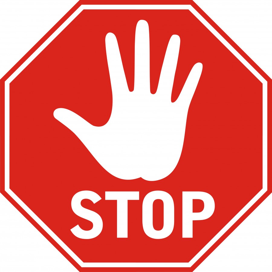 Stopp-Zeichen | Burhoff online Blog